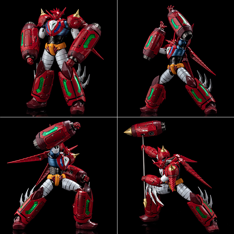 RIOBOT Shin Getter Dragon (D4 TOYS Limited with bonus parts)